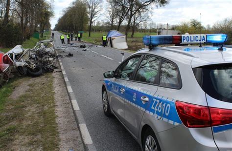 ŚMIERTELNY WYPADEK NA DRODZE NR 62 Dz Warszawy