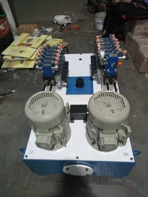 Kw Mild Steel Hydrov Fully Automatic Electric Hydraulic Power Pack