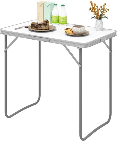 ESituro Table De Camping Table De Pique Nique Pliante En Aluminium Avec