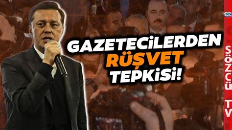 AKP li Nebi Hatipoğlu na Rüşvet Tepkisi Gazetecilere Destek