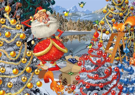 Puzzle François Ruyer Decorazioni di Natale 1 000 Pezzi Puzzle Mania it