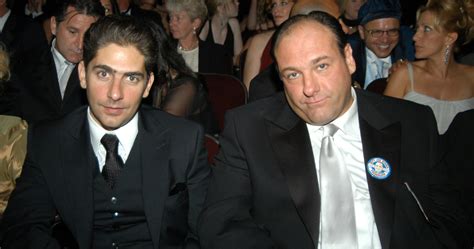 Rodzina Soprano James Gandolfini I Michael Imperioli Kompletnie