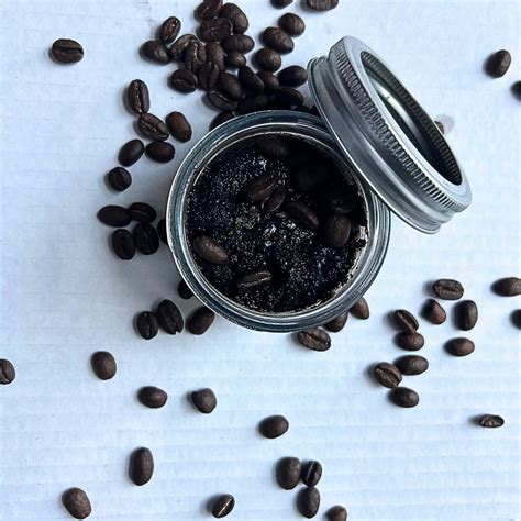 Homemade Coffee Scrub With Coconut Oil