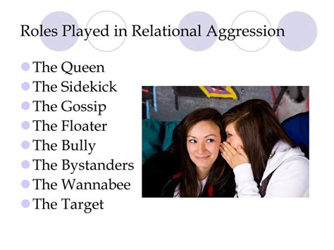 PPT - Relational Aggression PowerPoint Presentation, free download - ID ...