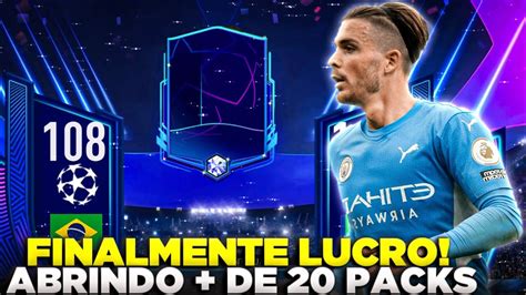 Finalmente Lucro Abri De Packs Lucrei Milh Es De Coins Fifa