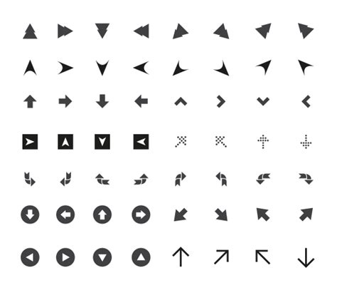 Small Arrow Icon #124975 - Free Icons Library