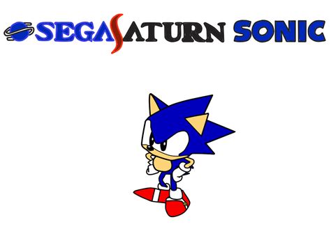 Sega Saturn Sonic By Classicsonicsatam On Deviantart