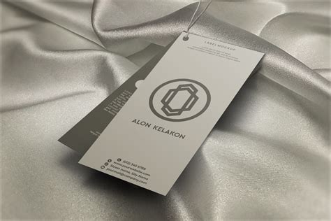 Label Mockup Graphic by alonkelakon · Creative Fabrica