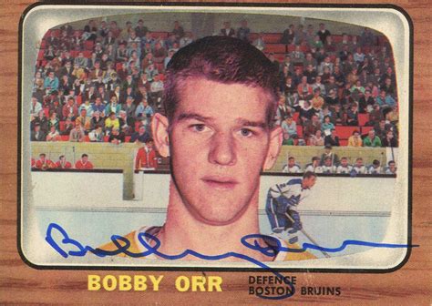 Bobby Orr | PSA AutographFacts℠