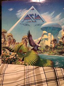 Asia Alpha Original Vinyl Record Album Lp Ghs Ebay