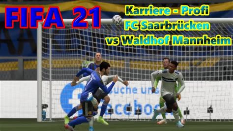 Fifa Deutsch Karriere Profi Liga Spieltag Fc