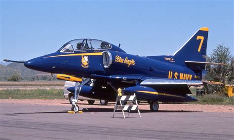 U S Navy Blue Angels Douglas Ta J Skyhawk Flickr