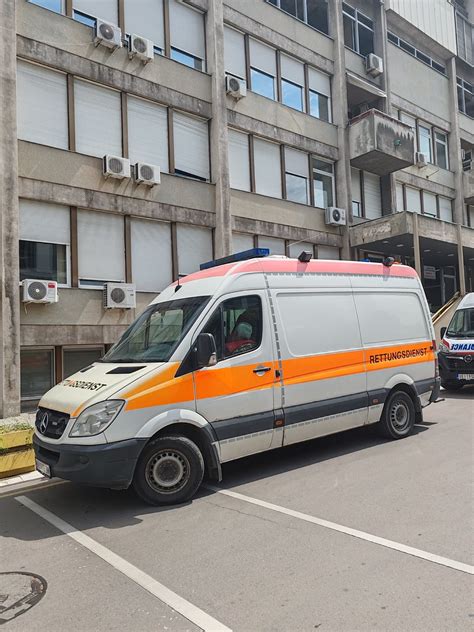 Mercedes Benz Sprinter Dom Zdravlja Novi Pazar Emergency Rescue Srb