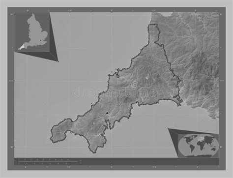 Cornwall England Great Britain Grayscale Capital Stock