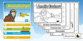 Ks Amelia Earhart Biography Animation Teacher Made