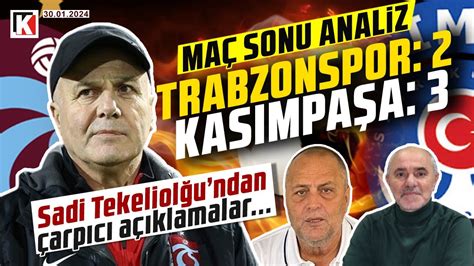 Karaden Z Firtinasi Trabzonspor Kasimpa A Ma Sonu Anal Z