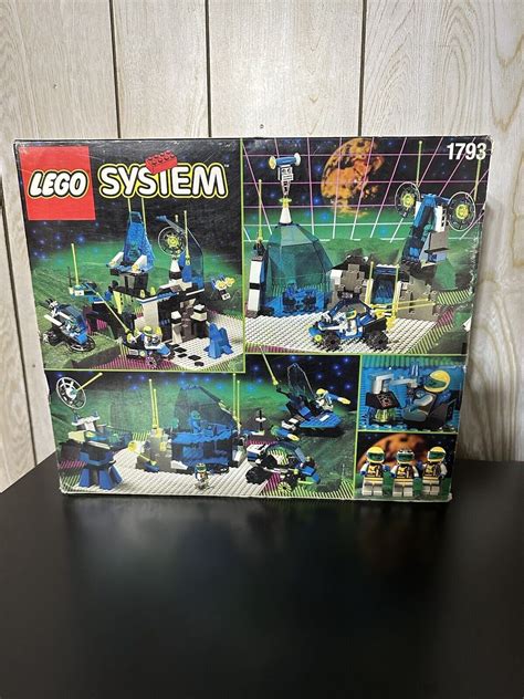 Lego System Space Station Zenon Ebay