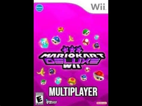 Mario Kart Wii Deluxe 7 0 Purple Edition Multiplayer Mario Kart Wii