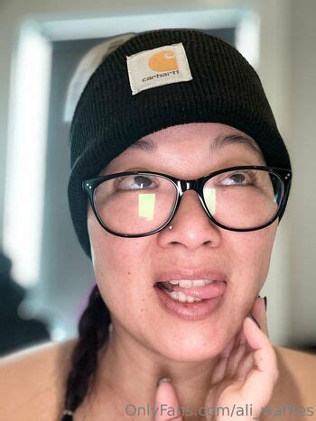 Ali Waffles Leaked Nude OnlyFans ShemaleLeaks