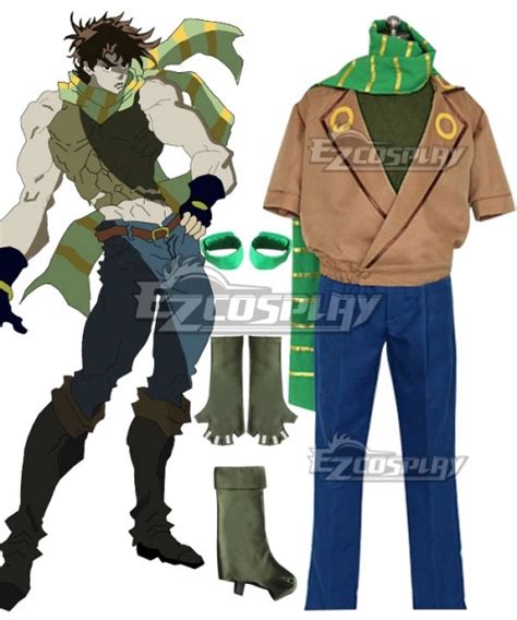 Joseph Joestar Costume Guide - GO GO COSPLAY