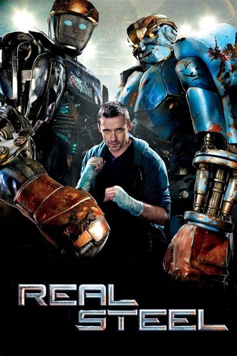 Real Steel (2011) - Cast & Crew — The Movie Database (TMDB)