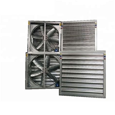 Drop Hammer Type Industrial Wall Mounted Ventilation System Negative