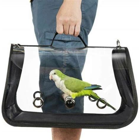 Bird Carrier Travel Outerdoor Bird Transport Cage Breathable