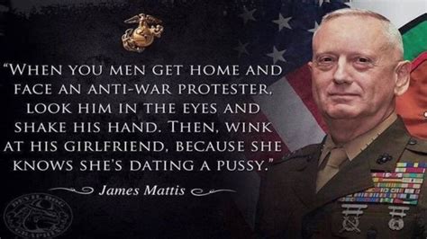 Is This The BEST James Mattis Quote Of All Time?