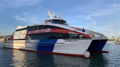 Nuevos Horarios Para Aquabus Jet Entre Las Pitiusas Ferrybalear