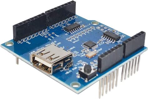 USB Host Shield for Arduino UNO Support Google Android ADK ...