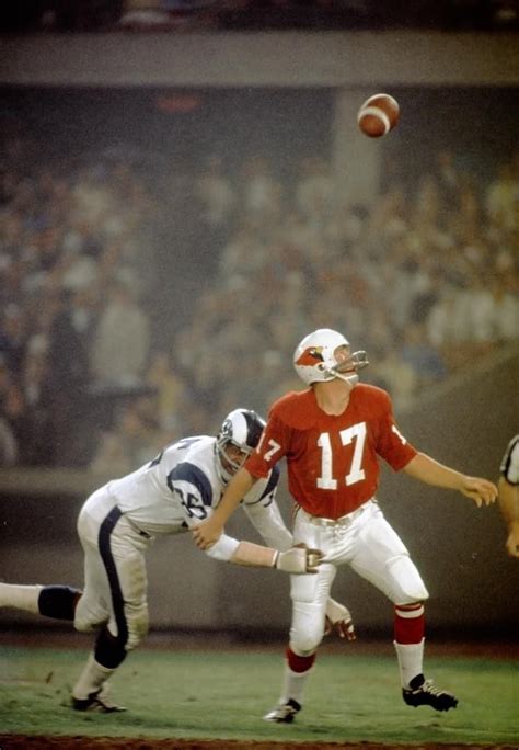 Jim Hart St Louis Cardinals Football Nfl Photos Nfl Football Pictures