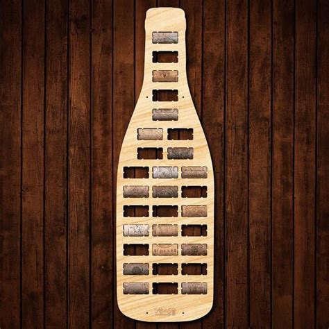 Wine Bottle Wine Cork Sign