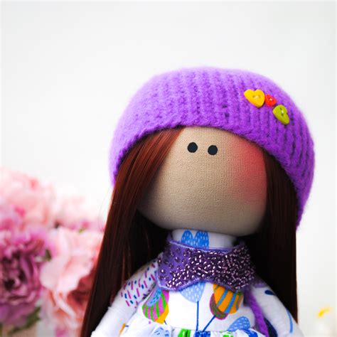 Игрушка хэнд-мейд - Milan Dolls