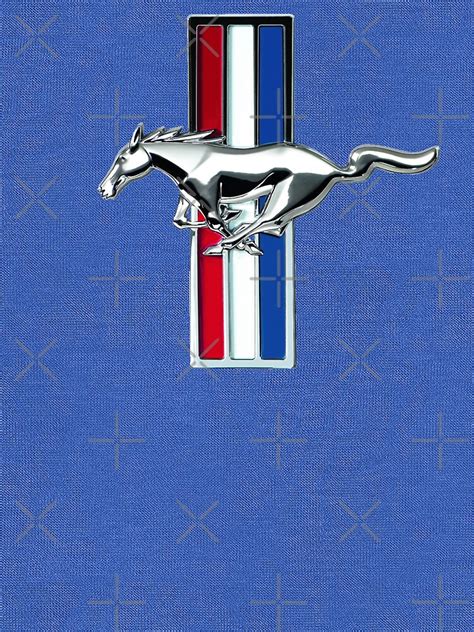 "Original Ford Mustang Badge | Classic Vintage Mustang Emblem ...