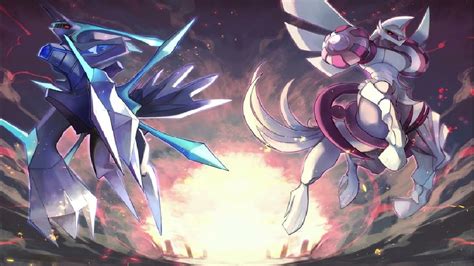 Palkia And Dialga Wallpaper