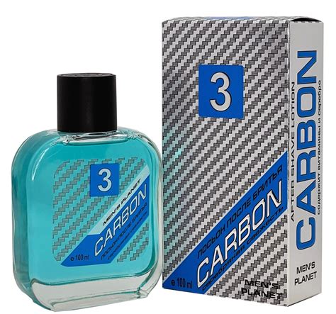 Лосьон MEN'S PLANET CARBON №3 после бритья 100 ml. для мужчин - купить ...