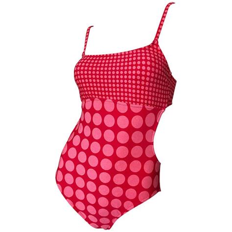 Jantzen Red One Piece Swimsuit 1930s At 1stdibs Jantzen Bathing