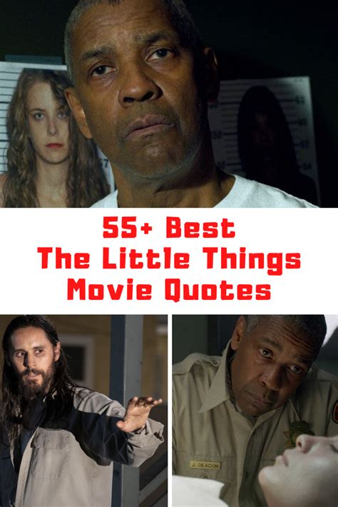 55+ Best HBO Max THE LITTLE THINGS Movie Quotes - Guide For Geek Moms