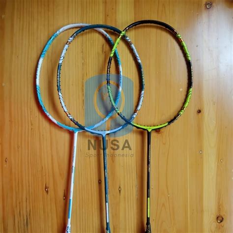 Jual Raket Badminton Maxbolt Thunderbolt Original Lbs Siap Pakai