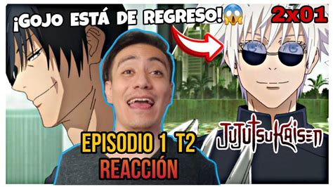 El Pasado De Gojo Jujutsu Kaisen Cap Temp Reacci N Episode