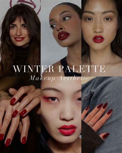 Colour Analysis Personal Styling On Instagram Winter Palette