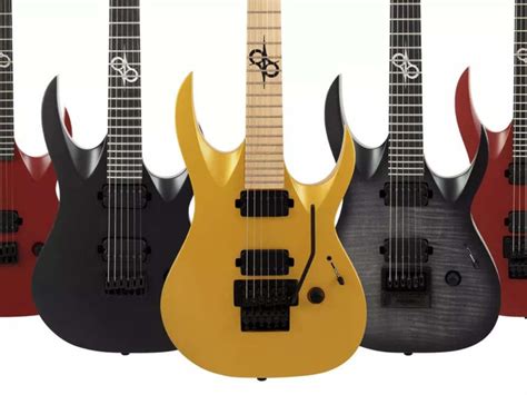 Solar Guitars Releases New Ab Series Goes For Under