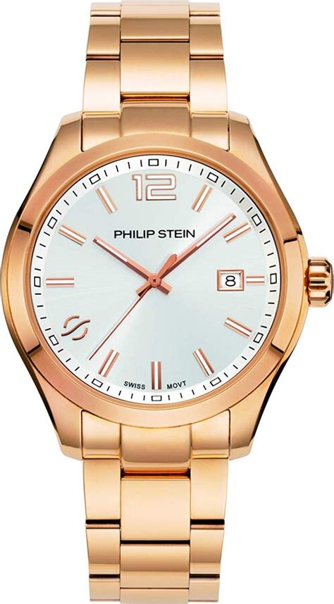 Philip Stein Teslar Men S 92GP CSLRG SSRGP Traveler Analog Display