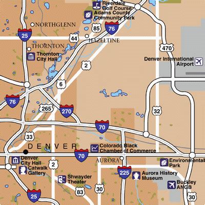 Denver Colorado Airport Map | secretmuseum