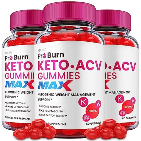 I Tested Pro Burn Keto Acv Gummies For 30 Days Heres What Happened