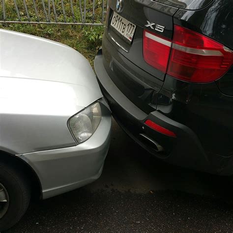 Опять бандиты… =((( — BMW X5 (E70), 4,8 л, 2007 года | ДТП | DRIVE2