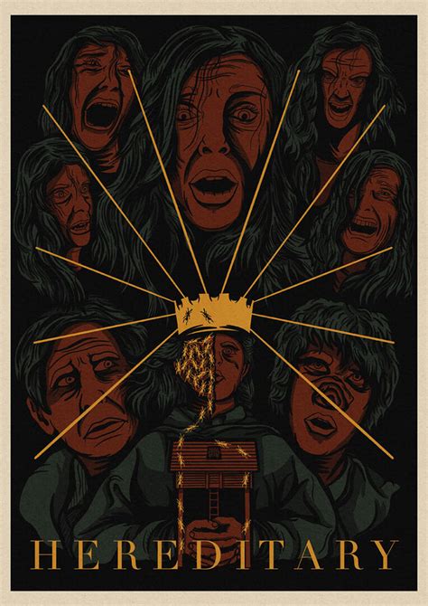 Hereditary by Sam Smith-Jones - Home of the Alternative Movie Poster -AMP-