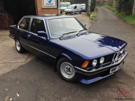 1981 E21 Bmw 323 I Fully Rstored To Spec