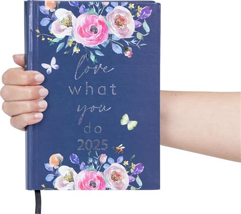 Diary Planner Organiser A Size Week To View Diaries Full Year