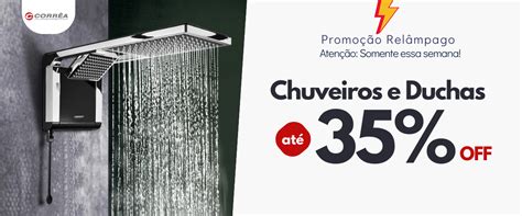 Chuveiros E Duchas Eletricas - Os Melhores Chuveiros Elétricos e Duchas - Correa Materiais - Corrêa ...